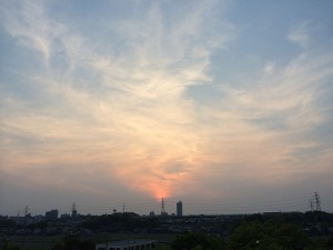 夕空